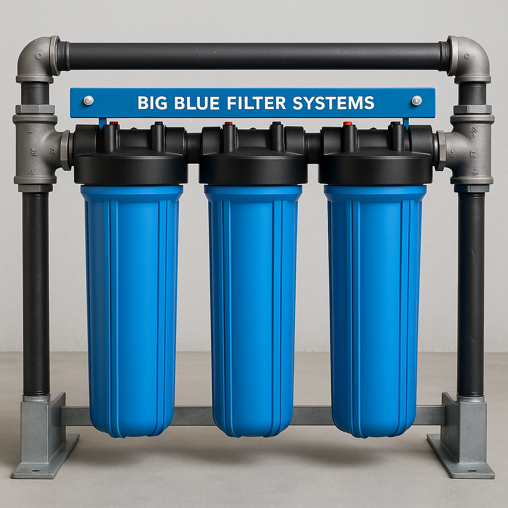 Big Blue Filter System
