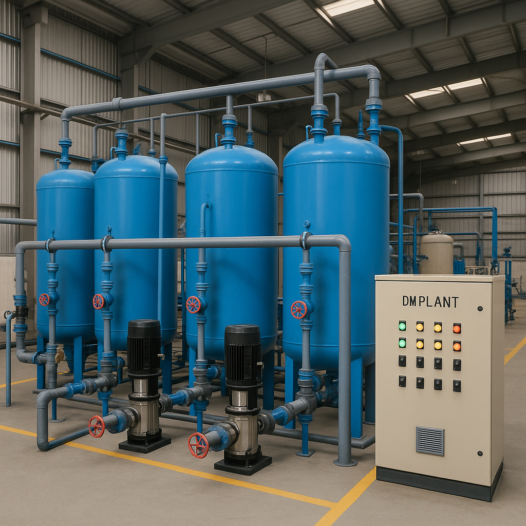 Demineralization Plant
