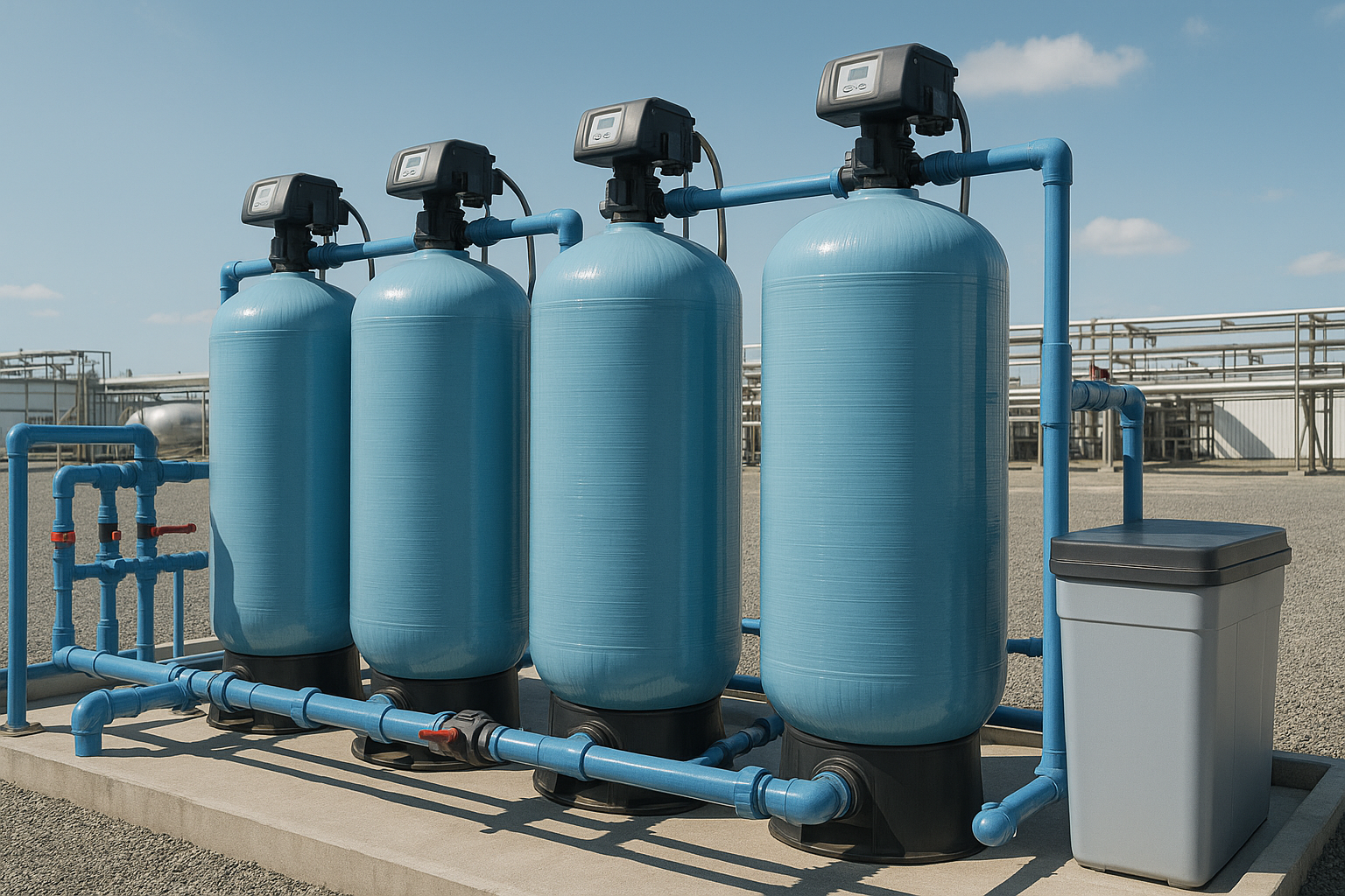 Water Softening Plant